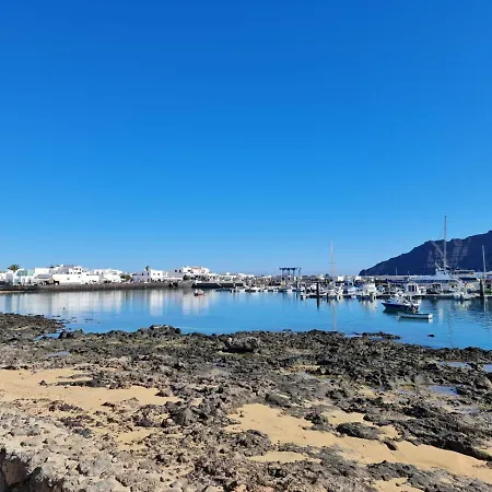 Appartement El Erizo à Caleta de Sebo Extérieur photo